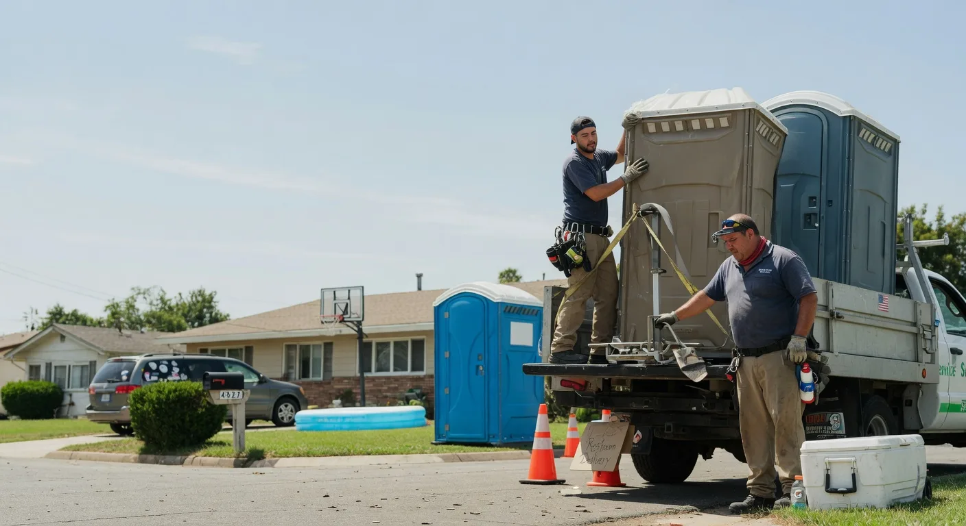 Porta Potty Rental in Barre, MA near me